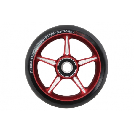 Ethic DTC Wheel Calypso 125 12std Red