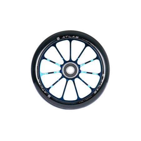 Ethic DTC Wheel Atlas "8 STD" 110 Chrome Blue