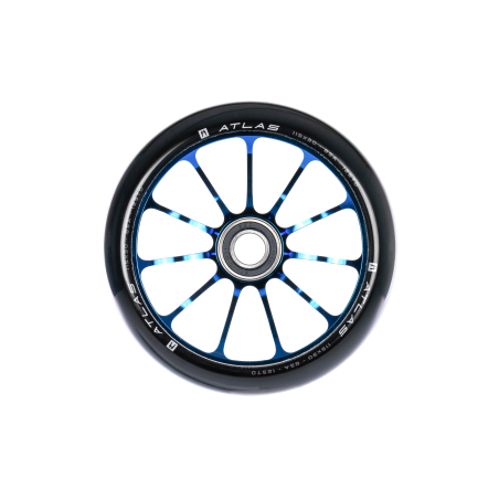 Ethic DTC Wheel Atlas "12 STD" 115 Chrome Blue