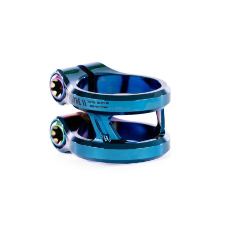 Ethic DTC Clamp Sylphe V2 Chrome Blue