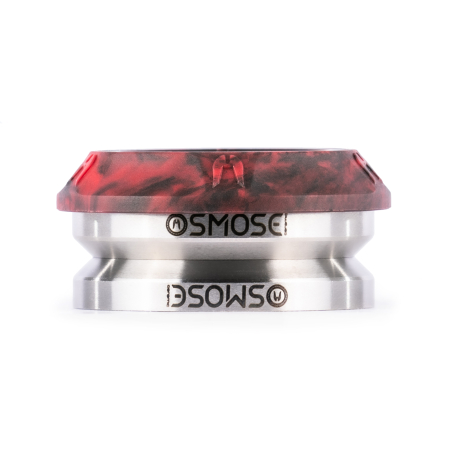 Ethic DTC Headset Osmose Silicone Ceramic Marble Red