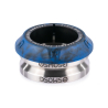 Ethic DTC Headset Osmose Silicone Ceramic Marble Blue