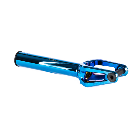 Ethic DTC Fork Merrow V3 SCS 8/12 STD Chrome Blue