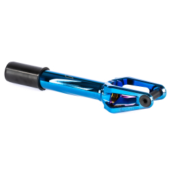 Ethic DTC Fork Merrow V3 HIC 8/12 STD Chrome Blue